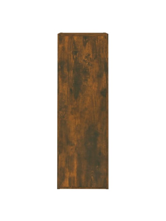 Tv skapītis, ozolkoka krāsa, 30,5x30x90 cm, inženierijas koks