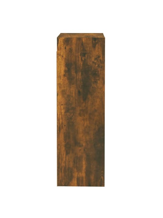 Tv skapītis, ozolkoka krāsa, 30,5x30x90 cm, inženierijas koks