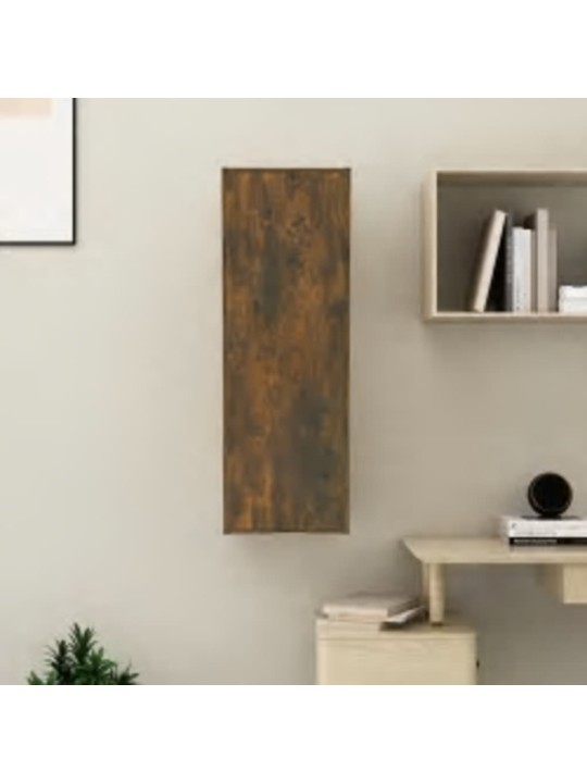 Tv skapītis, ozolkoka krāsa, 30,5x30x90 cm, inženierijas koks