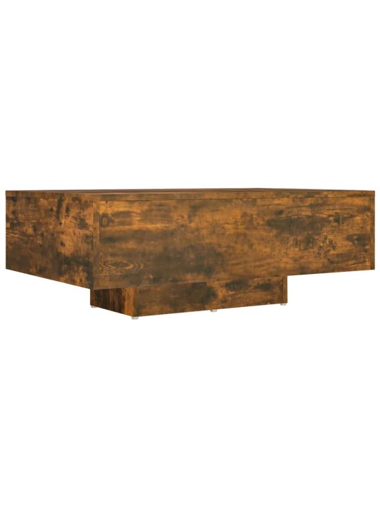 Kafijas galdiņš, ozolkoka krāsa, 85x55x31 cm, inženierijas koks