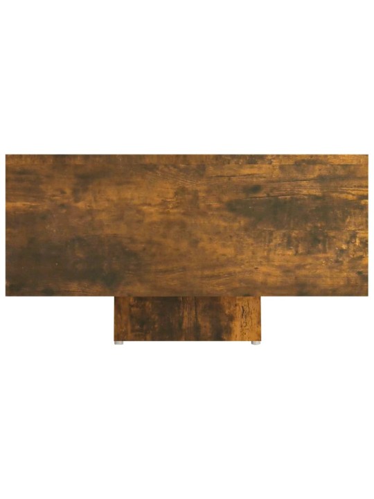 Kafijas galdiņš, ozolkoka krāsa, 85x55x31 cm, inženierijas koks