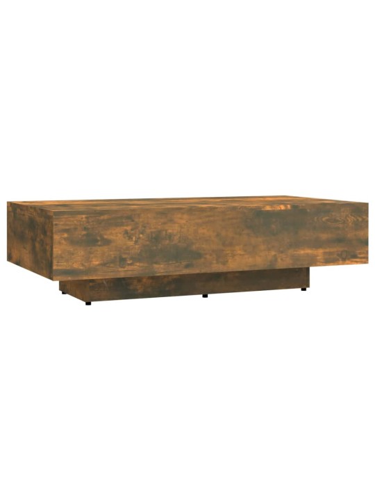 Kafijas galdiņš, kvēpināta ozolkoka, 100x49,5x31 cm