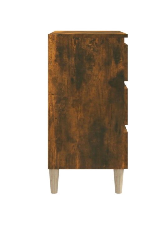 Kumode, ozolkoka krāsa, 60x35x69 cm, inženierijas koks