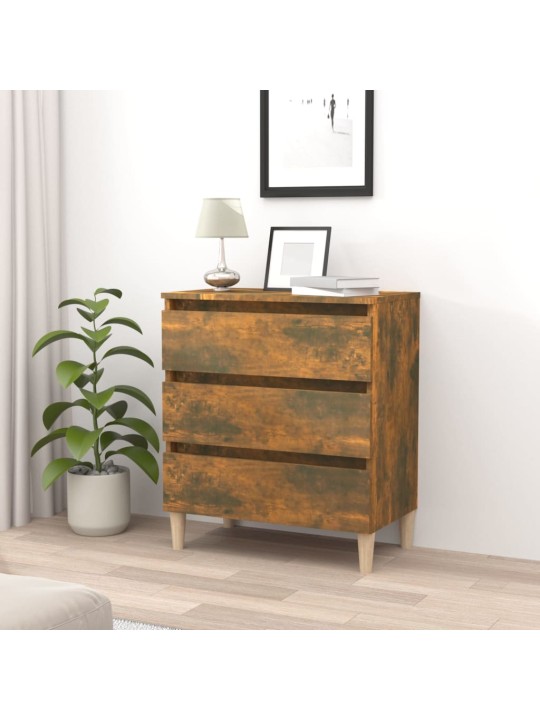 Kumode, ozolkoka krāsa, 60x35x69 cm, inženierijas koks