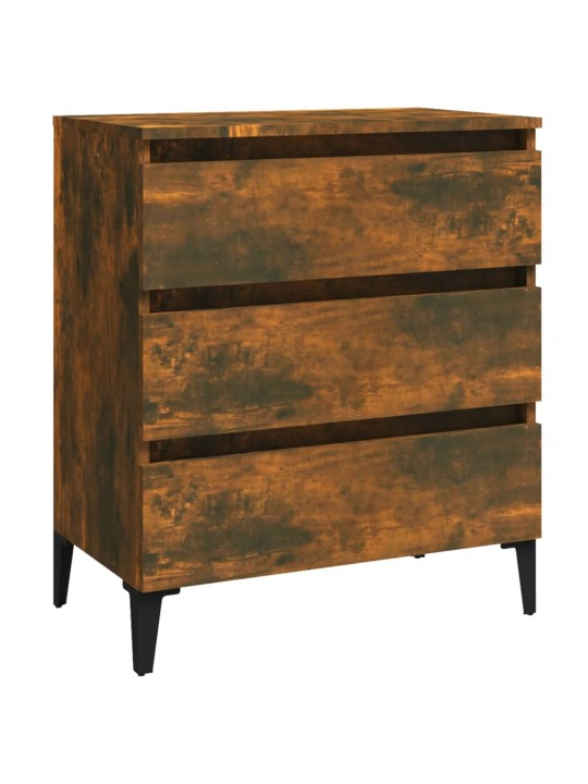 Kumode, ozolkoka krāsa, 60x35x69 cm, inženierijas koks