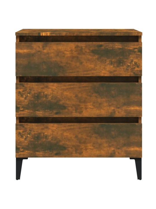 Kumode, ozolkoka krāsa, 60x35x69 cm, inženierijas koks
