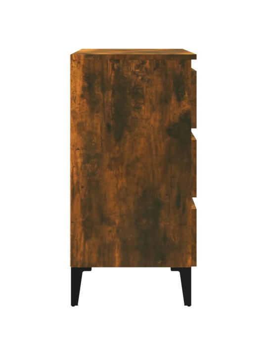 Kumode, ozolkoka krāsa, 60x35x69 cm, inženierijas koks