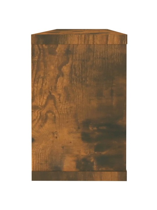 Kuba formas sienas plaukti, 2 gab., ozolkoka, 60x15x23 cm