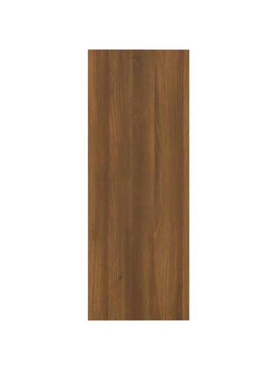 Konsoles galds, ozolkoka krāsa, 105x30x80 cm, inženierijas koks