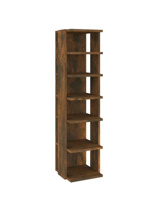 Apavu plaukts, ozolkoka krāsa, 27,5x27x102cm, inženierijas koks