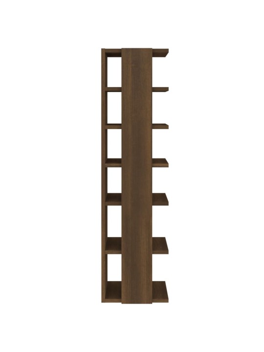 Apavu plaukts, ozolkoka krāsa, 27,5x27x102cm, inženierijas koks