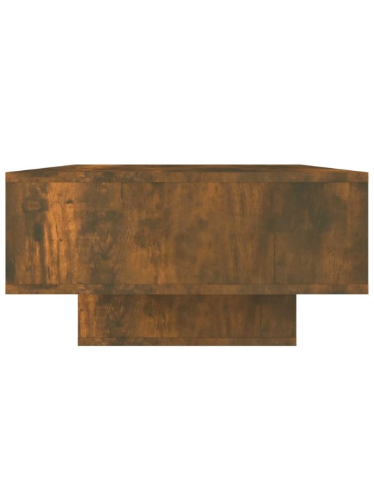 Kafijas galdiņš, dūmots ozols, 105x55x32 cm, inženierijas koks