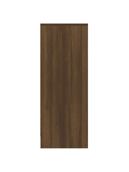 Apavu skapītis, ozolkoka krāsa, 60x35x92 cm, inženierijas koks
