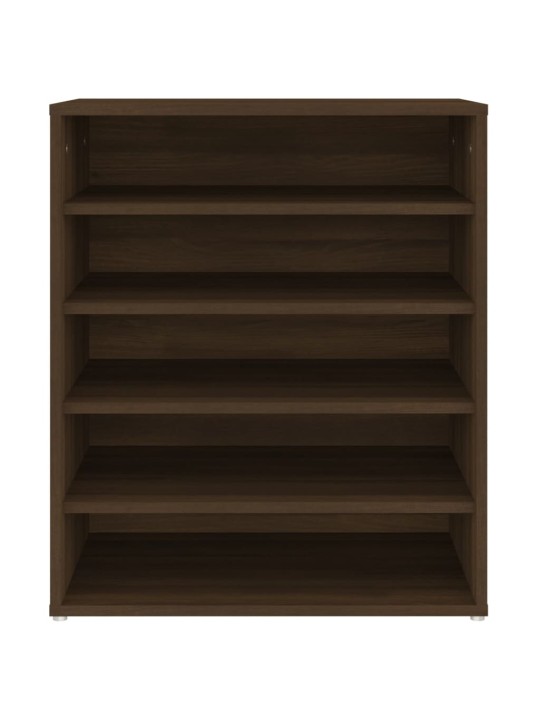 Apavu plaukts, ozolkoka krāsa, 60x35x70 cm, inženierijas koks