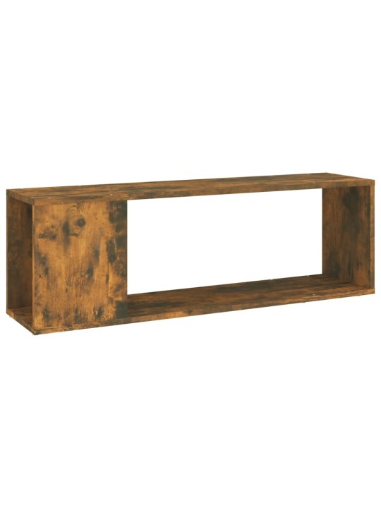 Tv skapītis, ozolkoka krāsa, 100x24x32 cm, inženierijas koks