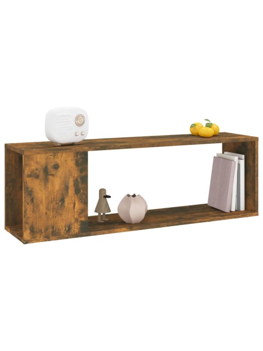 Tv skapītis, ozolkoka krāsa, 100x24x32 cm, inženierijas koks
