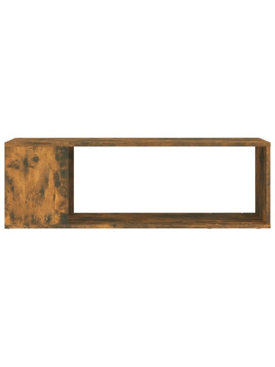 Tv skapītis, ozolkoka krāsa, 100x24x32 cm, inženierijas koks