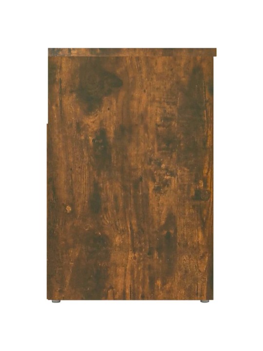 Apavu plaukts/soliņš, ozolkoka, 60x30x45 cm, inženierijas koks