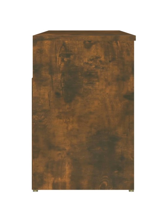 Apavu plaukts, dūmakains ozols, 105x30x45 cm, inženierijas koks
