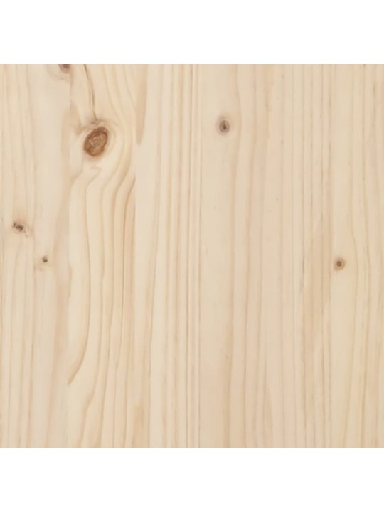 Gultas rāmis, priedes masīvkoks, 90x200 cm