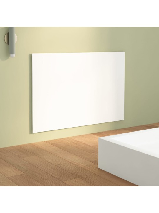 Gultas galvgalis, balts, 120x1,5x80 cm, inženierijas koks