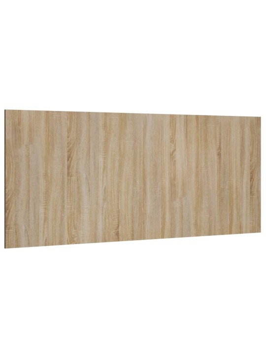 Gultas galvgalis, ozola krāsa, 200x1,5x80 cm, inženierijas koks