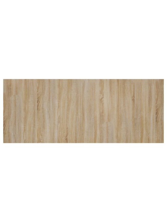 Gultas galvgalis, ozola krāsa, 200x1,5x80 cm, inženierijas koks
