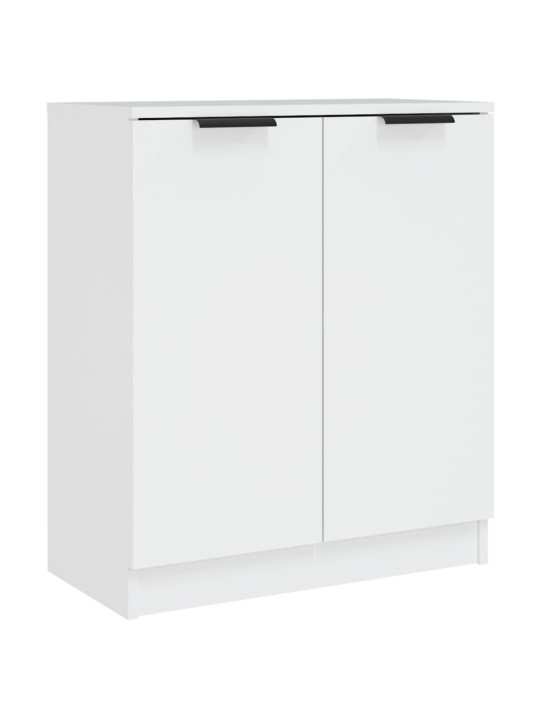 Kumode, balta, 60x30x70 cm, inženierijas koks