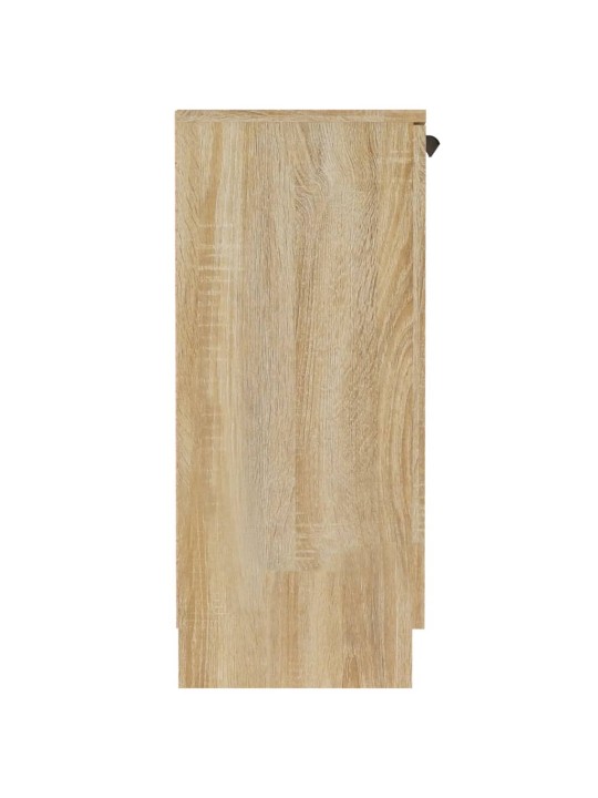 Kumode, ozolkoka krāsa, 60x30x70 cm, inženierijas koks