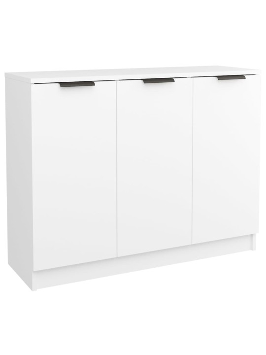 Kumode, balta, 90,5x30x70 cm, inženierijas koks