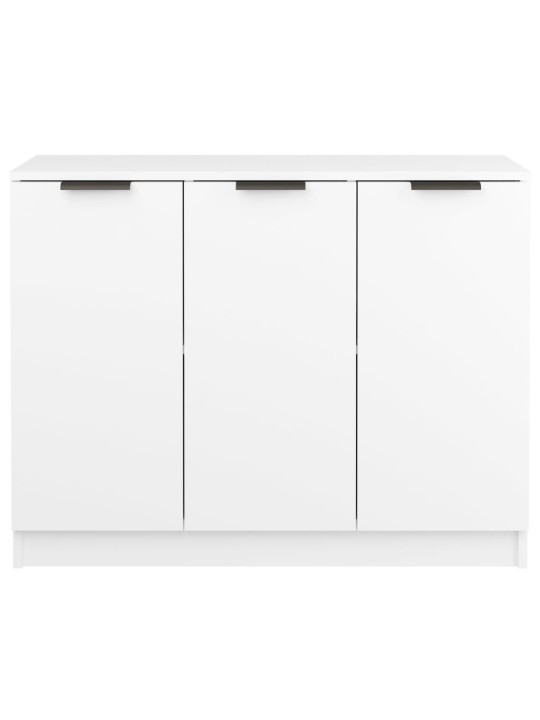 Kumode, balta, 90,5x30x70 cm, inženierijas koks