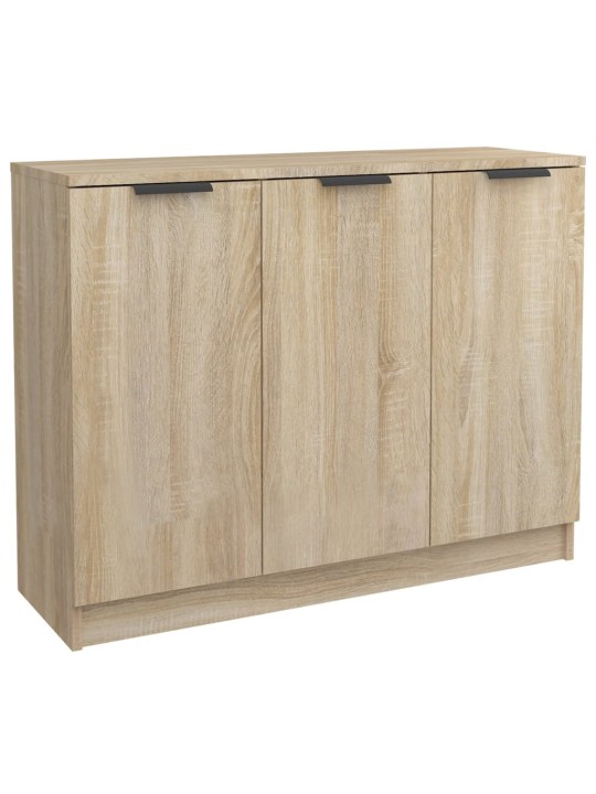 Kumode, ozolkoka krāsa, 90,5x30x70 cm, inženierijas koks