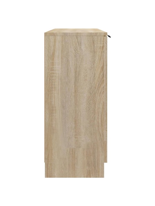 Kumode, ozolkoka krāsa, 90,5x30x70 cm, inženierijas koks