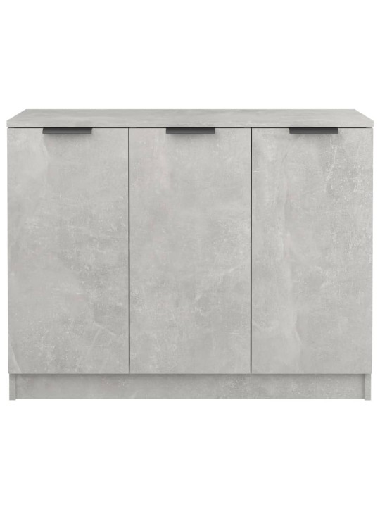 Kumode, betona pelēka, 90,5x30x70 cm, inženierijas koks