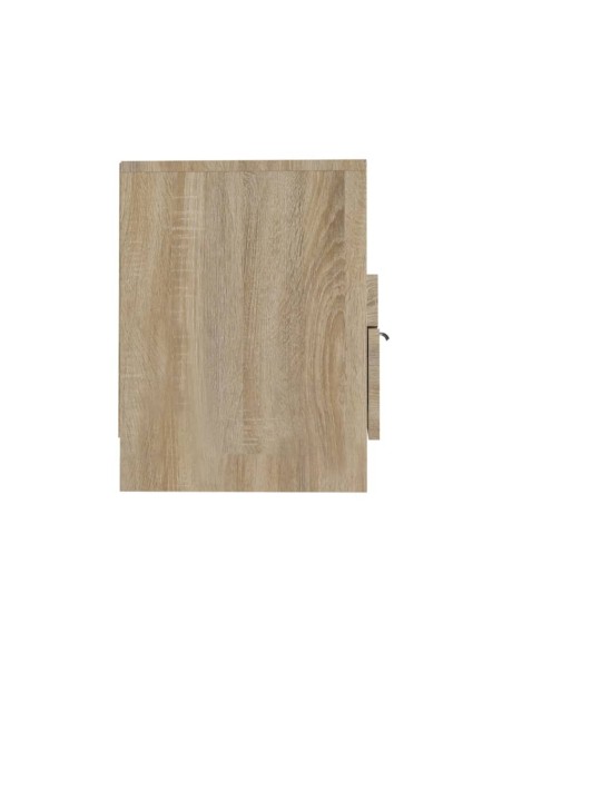 Tv skapītis, ozolkoka krāsa, 150x33,5x45 cm, inženierijas koks