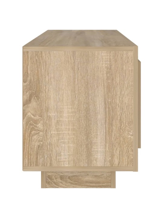 Tv skapītis, ozolkoka krāsa, 102x35x45 cm, inženierijas koks