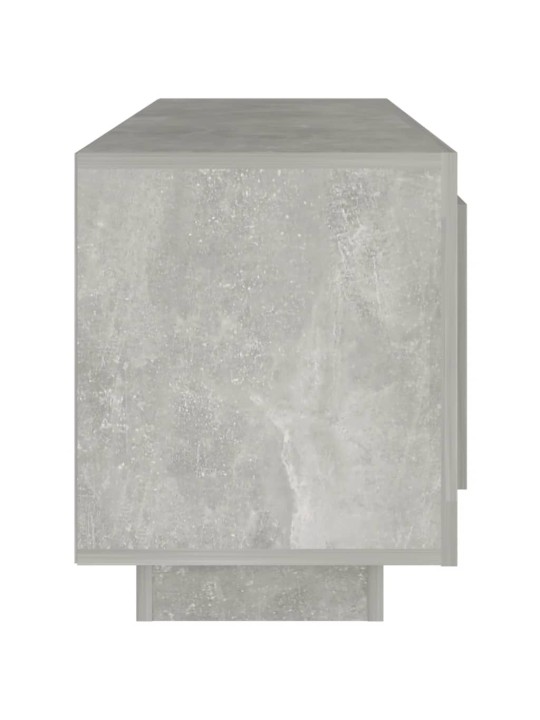 Tv skapītis, betonpelēks, 102x35x45 cm, inženierijas koks