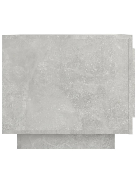 Kafijas galdiņš, betona pelēks, 102x50x45 cm, inženierijas koks