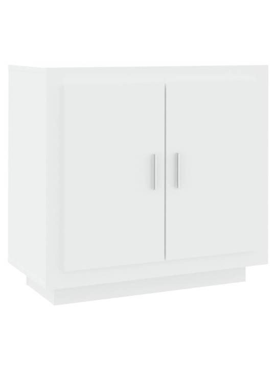 Kumode, balta, 80x40x75 cm, inženierijas koks