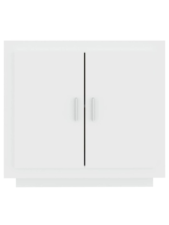 Kumode, balta, 80x40x75 cm, inženierijas koks