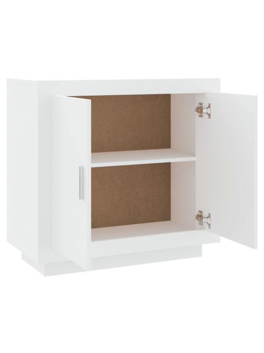 Kumode, balta, 80x40x75 cm, inženierijas koks