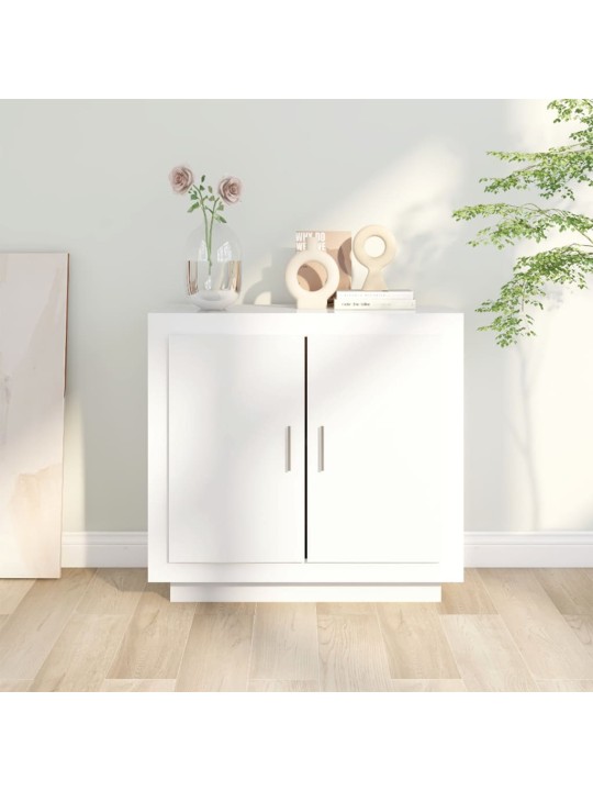 Kumode, balta, 80x40x75 cm, inženierijas koks