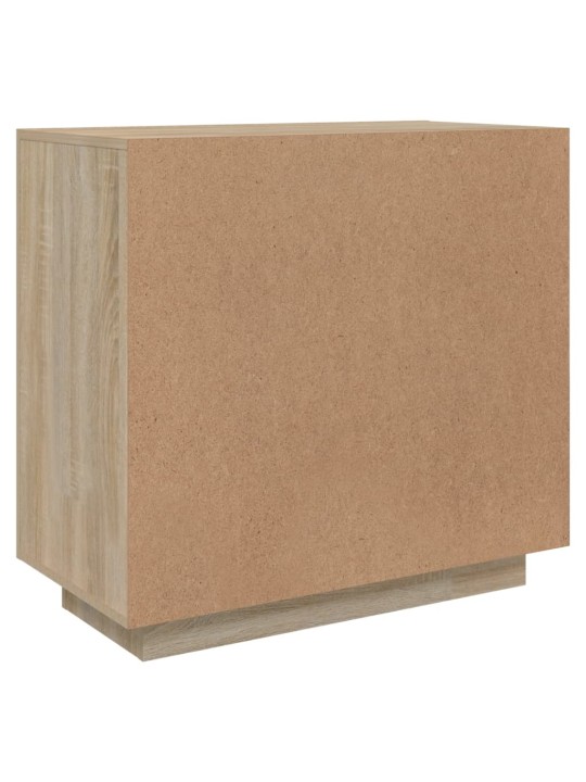Kumode, ozolkoka krāsa, 80x40x75 cm, inženierijas koks