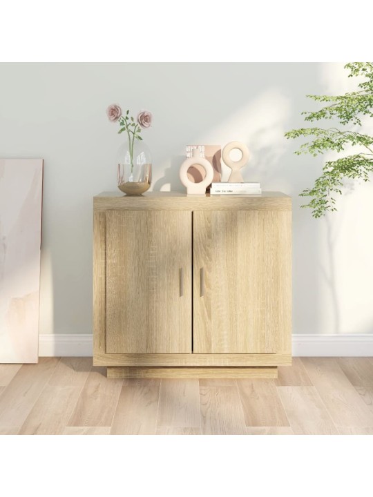 Kumode, ozolkoka krāsa, 80x40x75 cm, inženierijas koks