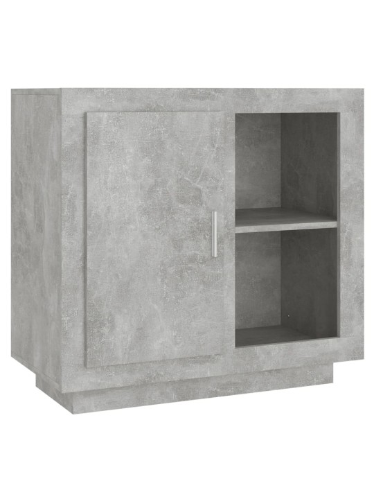 Kumode, betona pelēka, 80x40x75 cm