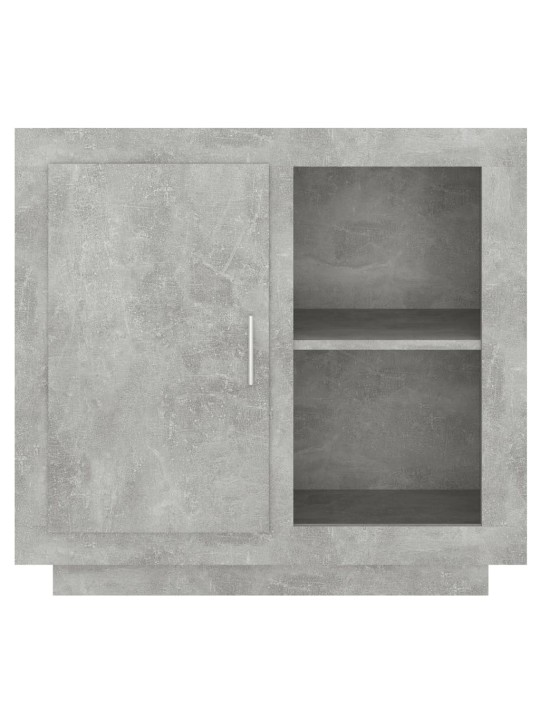 Kumode, betona pelēka, 80x40x75 cm