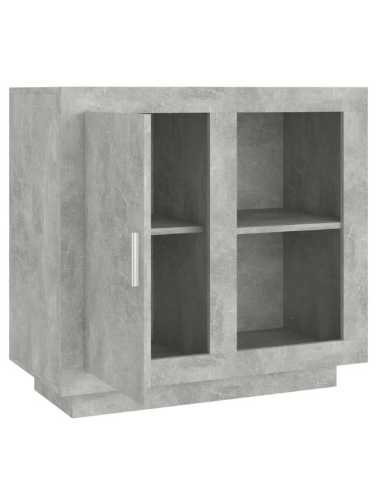 Kumode, betona pelēka, 80x40x75 cm
