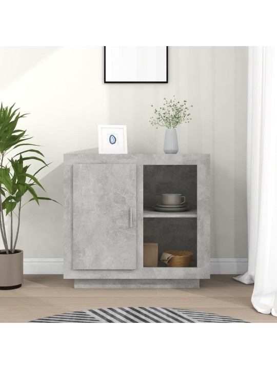 Kumode, betona pelēka, 80x40x75 cm
