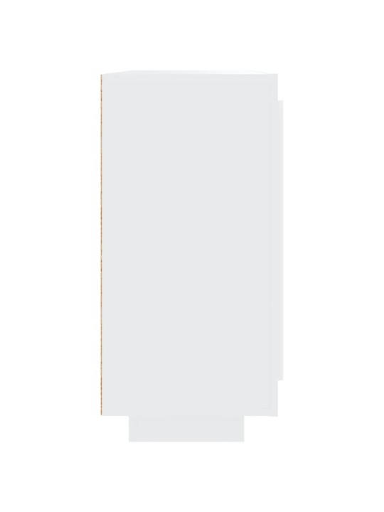 Kumode, balta, 92x35x75 cm, inženierijas koks
