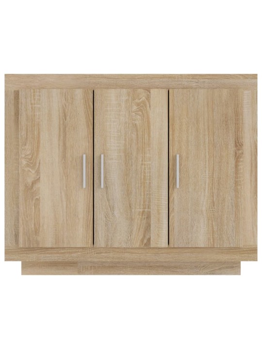 Kumode, ozolkoka krāsa, 92x35x75 cm, inženierijas koks